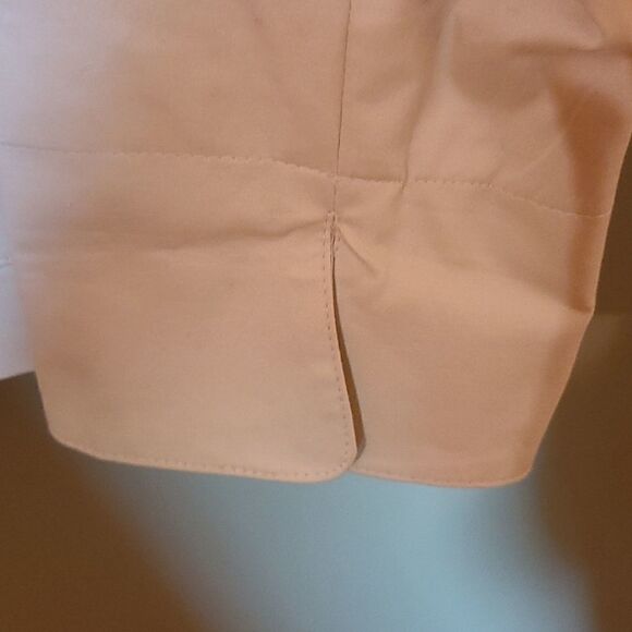 Harve Benard size 12 Cream Colored Long Sleeve Jacket - Picture 9 of 11